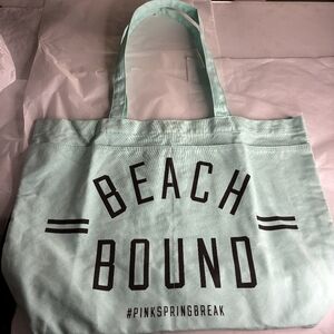 Beach Bound Mint Tote Bag